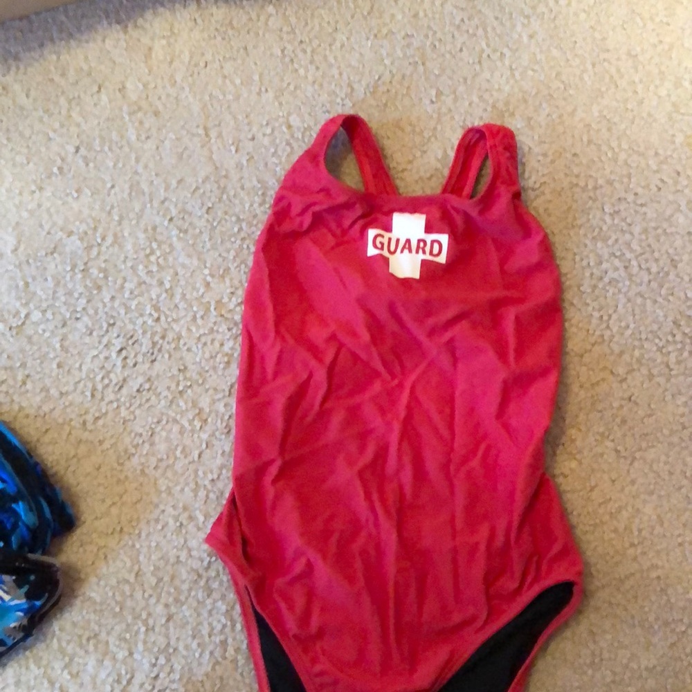 lifeguard bathing suits